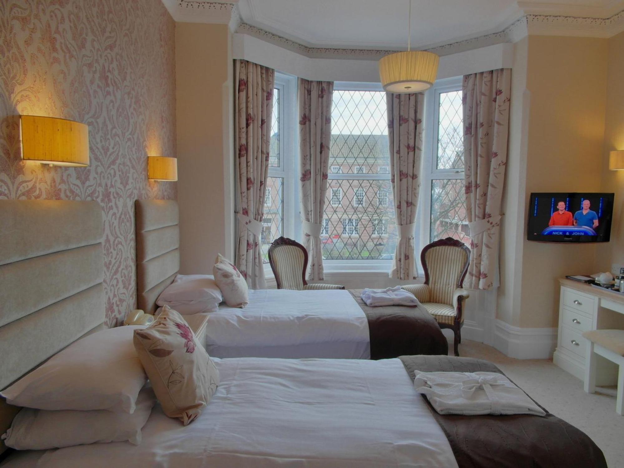 Bedford Hotel ليثام سانت أنيه الغرفة الصورة